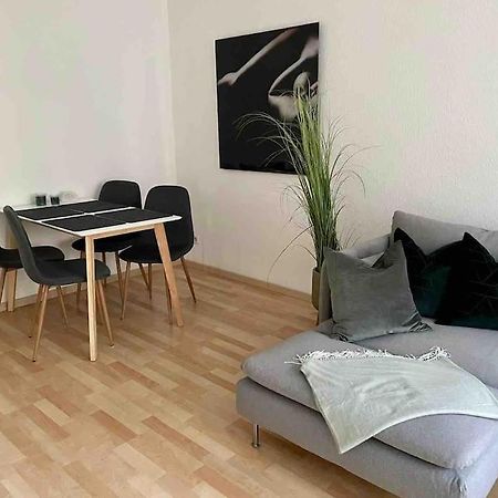 Ein Gemuetlicher Platz Im Gruenderzeitviertel Chemnitz Eksteriør billede